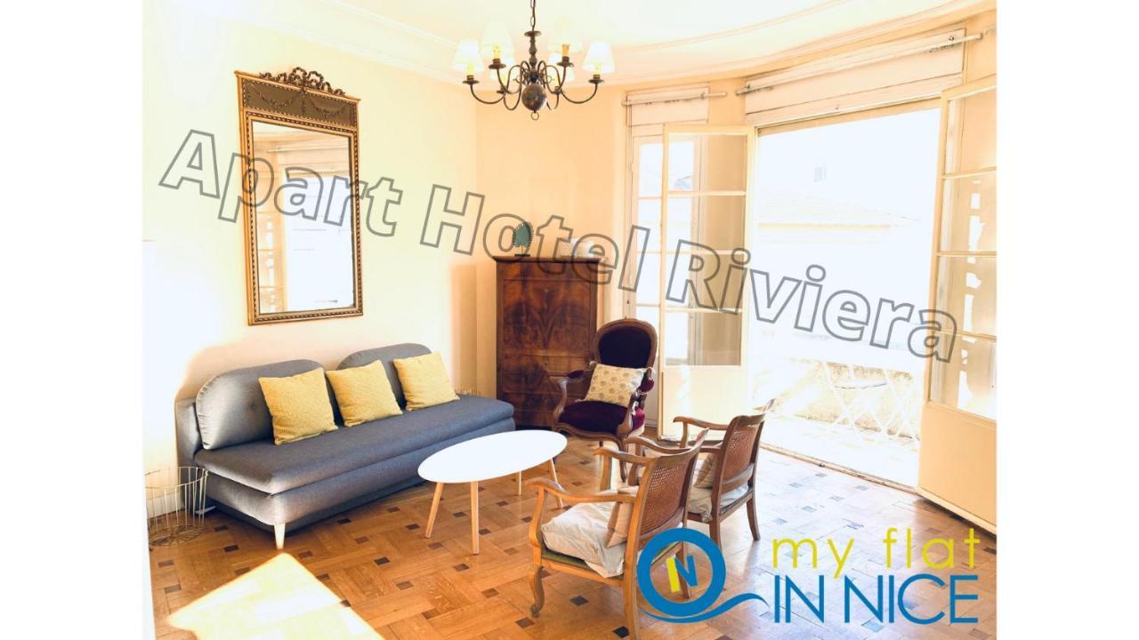 Aparthotel Riviera - Grimaldi - Carre D'Or - Bigger 1 Bedroom Apartement Ac - Balcony - 5Mn Promenade Des Anglais - Balcon Palais Alphonse Karr 1 Nice Eksteriør bilde