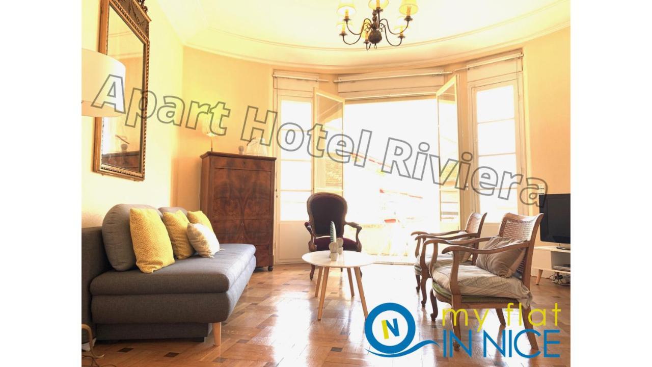 Aparthotel Riviera - Grimaldi - Carre D'Or - Bigger 1 Bedroom Apartement Ac - Balcony - 5Mn Promenade Des Anglais - Balcon Palais Alphonse Karr 1 Nice Eksteriør bilde