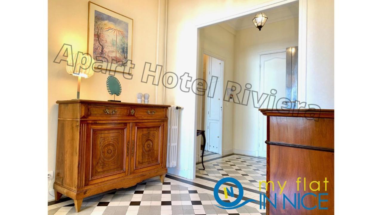 Aparthotel Riviera - Grimaldi - Carre D'Or - Bigger 1 Bedroom Apartement Ac - Balcony - 5Mn Promenade Des Anglais - Balcon Palais Alphonse Karr 1 Nice Eksteriør bilde