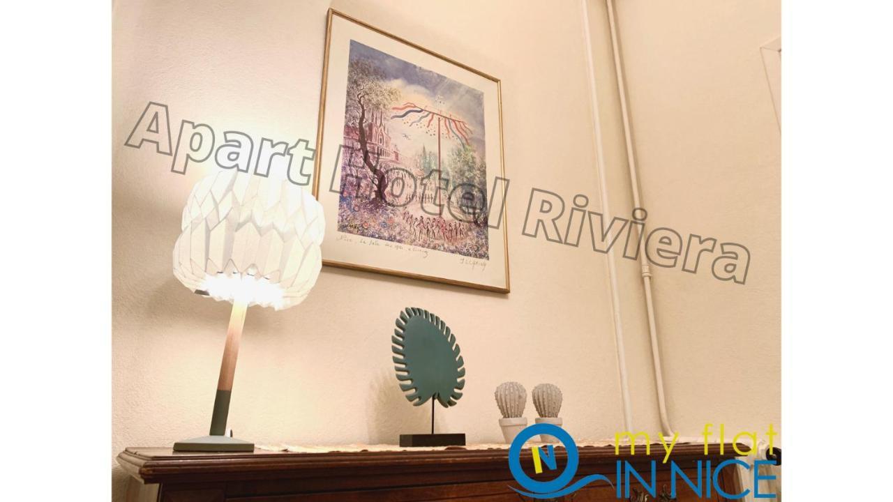 Aparthotel Riviera - Grimaldi - Carre D'Or - Bigger 1 Bedroom Apartement Ac - Balcony - 5Mn Promenade Des Anglais - Balcon Palais Alphonse Karr 1 Nice Eksteriør bilde
