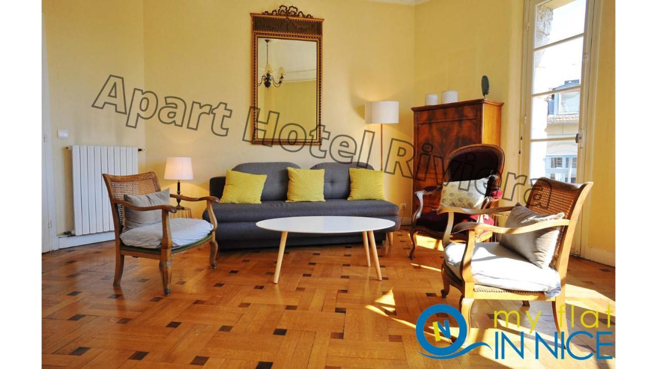 Aparthotel Riviera - Grimaldi - Carre D'Or - Bigger 1 Bedroom Apartement Ac - Balcony - 5Mn Promenade Des Anglais - Balcon Palais Alphonse Karr 1 Nice Eksteriør bilde