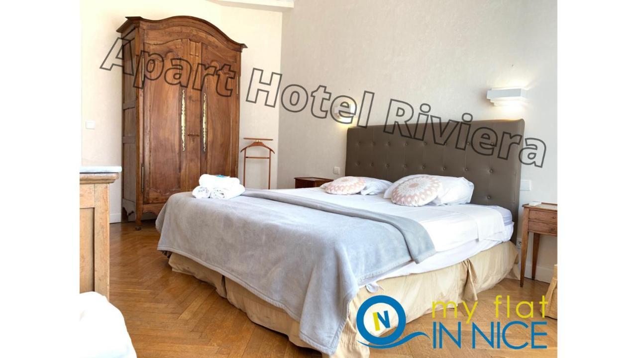 Aparthotel Riviera - Grimaldi - Carre D'Or - Bigger 1 Bedroom Apartement Ac - Balcony - 5Mn Promenade Des Anglais - Balcon Palais Alphonse Karr 1 Nice Eksteriør bilde