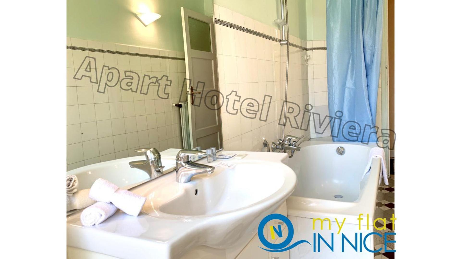 Aparthotel Riviera - Grimaldi - Carre D'Or - Bigger 1 Bedroom Apartement Ac - Balcony - 5Mn Promenade Des Anglais - Balcon Palais Alphonse Karr 1 Nice Eksteriør bilde