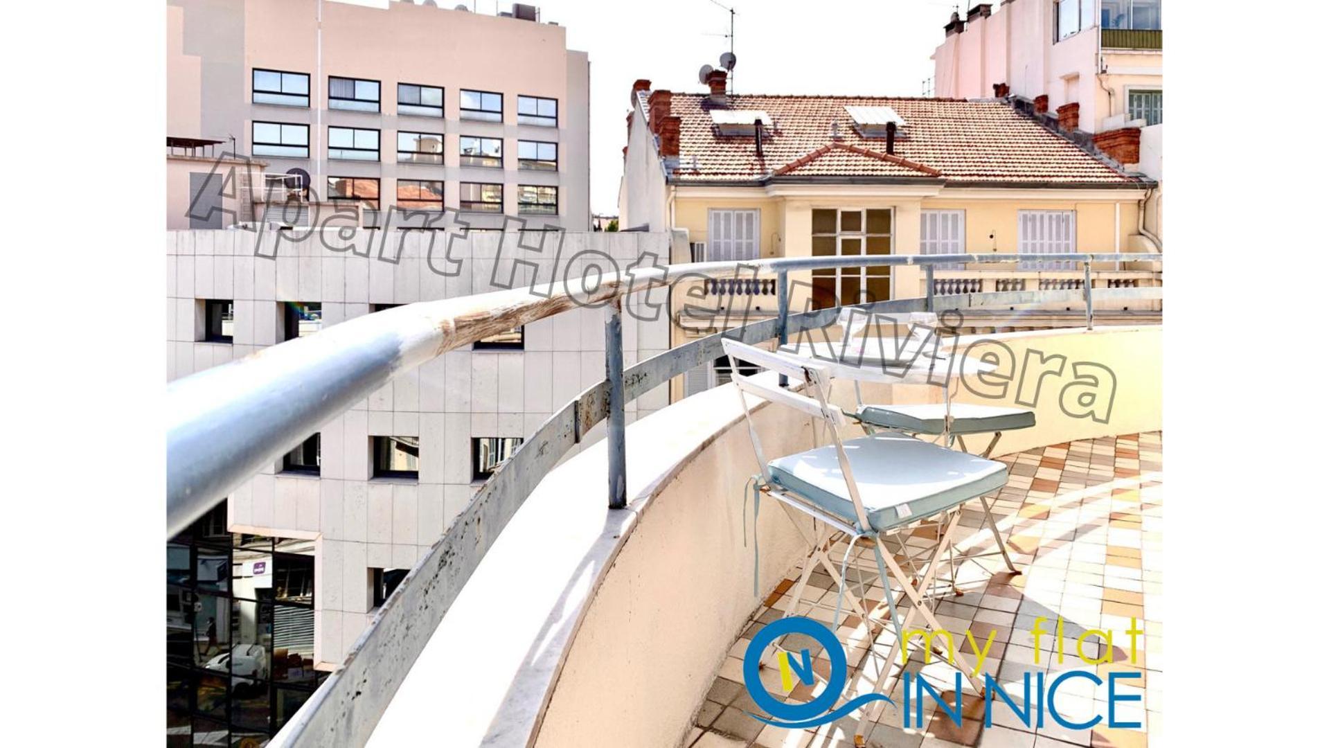 Aparthotel Riviera - Grimaldi - Carre D'Or - Bigger 1 Bedroom Apartement Ac - Balcony - 5Mn Promenade Des Anglais - Balcon Palais Alphonse Karr 1 Nice Eksteriør bilde