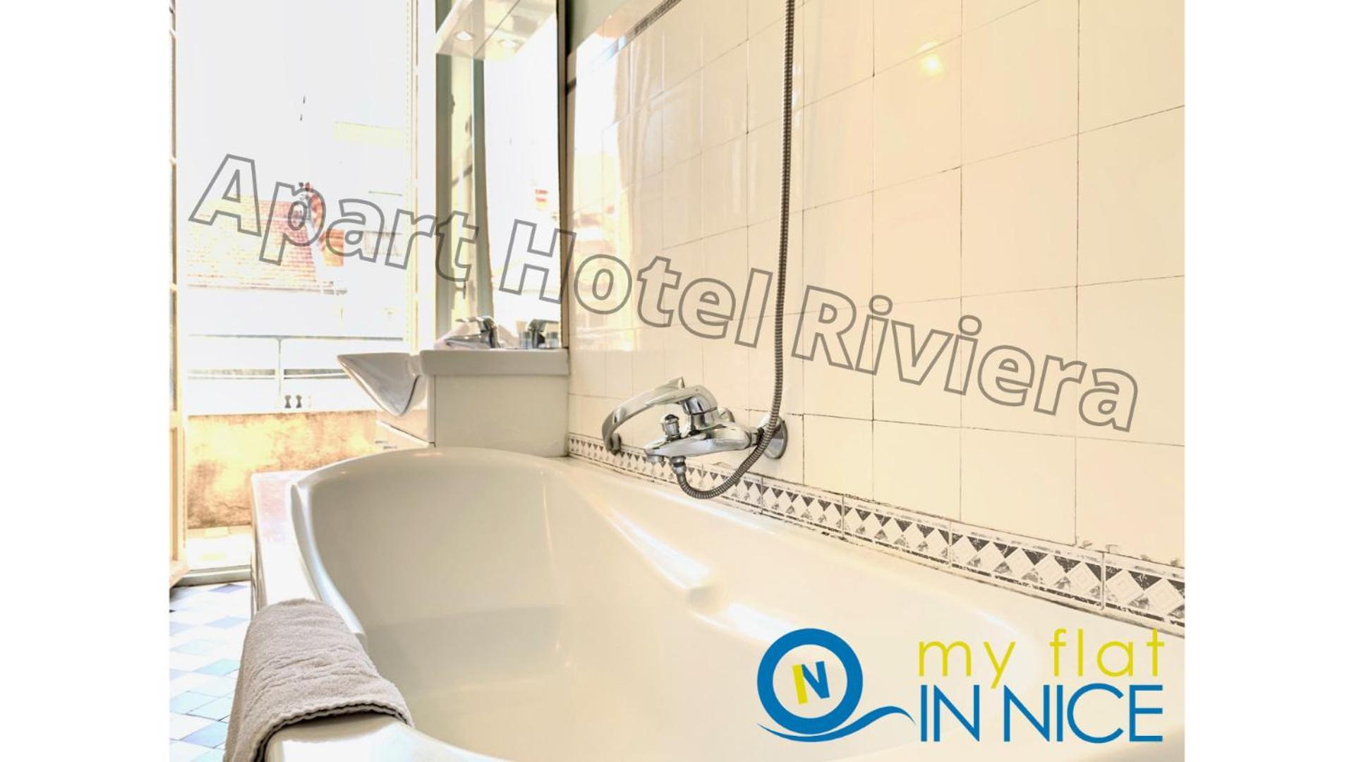 Aparthotel Riviera - Grimaldi - Carre D'Or - Bigger 1 Bedroom Apartement Ac - Balcony - 5Mn Promenade Des Anglais - Balcon Palais Alphonse Karr 1 Nice Eksteriør bilde