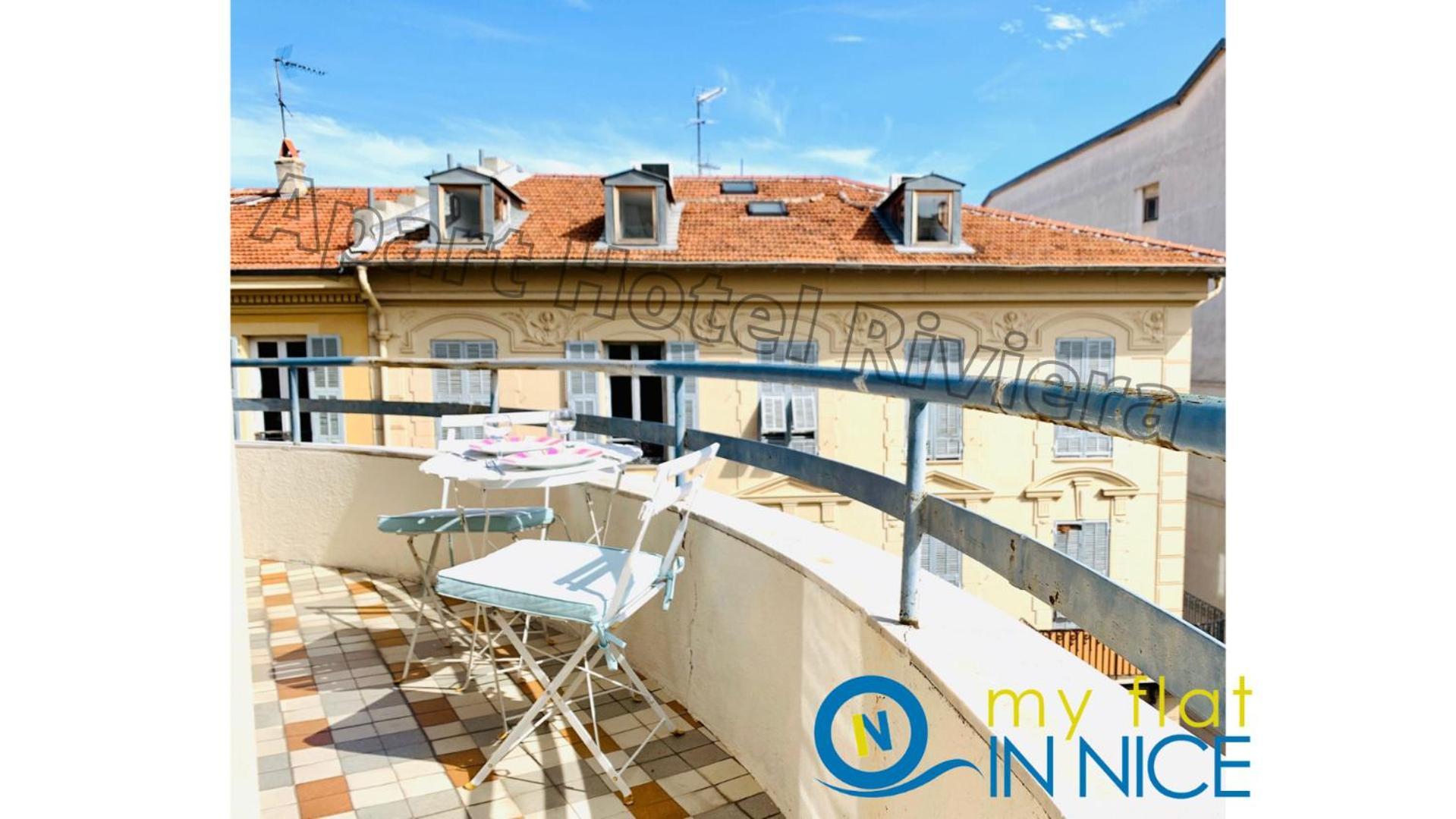 Aparthotel Riviera - Grimaldi - Carre D'Or - Bigger 1 Bedroom Apartement Ac - Balcony - 5Mn Promenade Des Anglais - Balcon Palais Alphonse Karr 1 Nice Eksteriør bilde