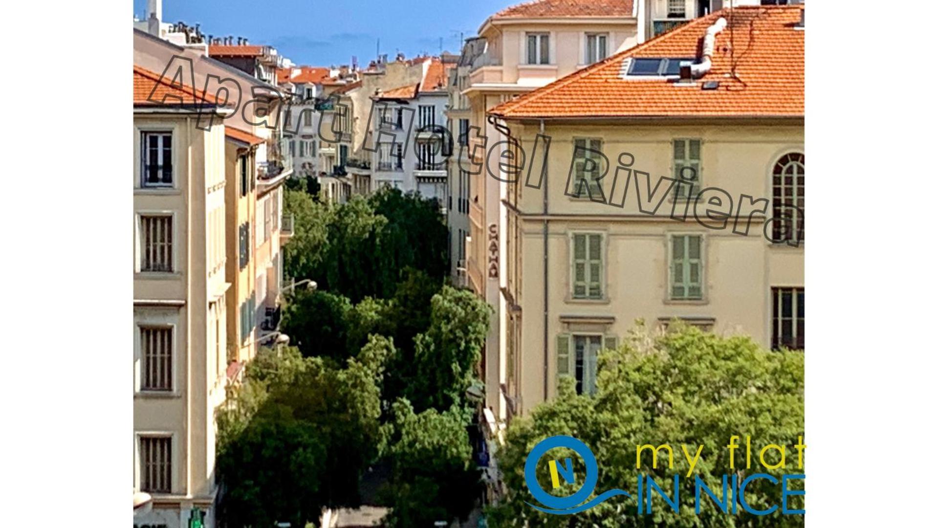 Aparthotel Riviera - Grimaldi - Carre D'Or - Bigger 1 Bedroom Apartement Ac - Balcony - 5Mn Promenade Des Anglais - Balcon Palais Alphonse Karr 1 Nice Eksteriør bilde
