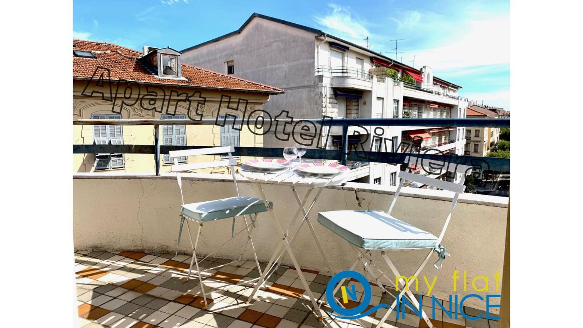 Aparthotel Riviera - Grimaldi - Carre D'Or - Bigger 1 Bedroom Apartement Ac - Balcony - 5Mn Promenade Des Anglais - Balcon Palais Alphonse Karr 1 Nice Eksteriør bilde